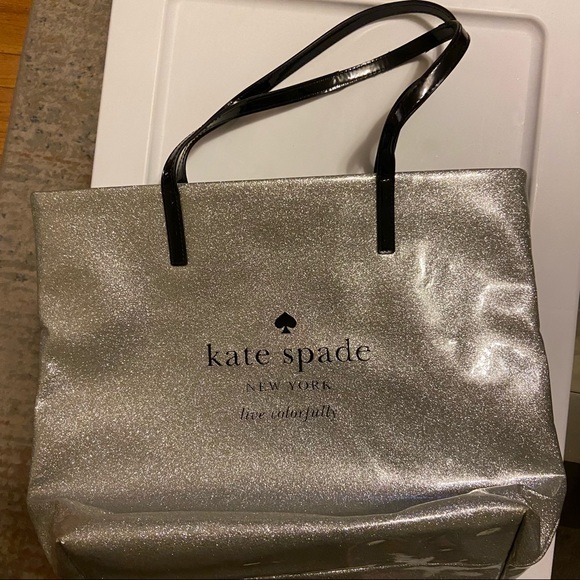 kate spade Bags Kate Spade Glitter Bag Poshmark